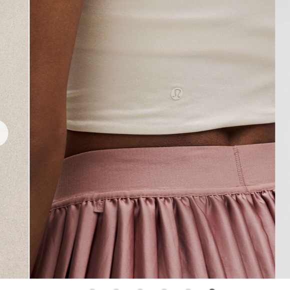 Lululemon Wundermost Ultra-Soft Nulu crewneck cropped t-shirt - shine - Picture 6 of 13